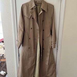 London Fog trench coat